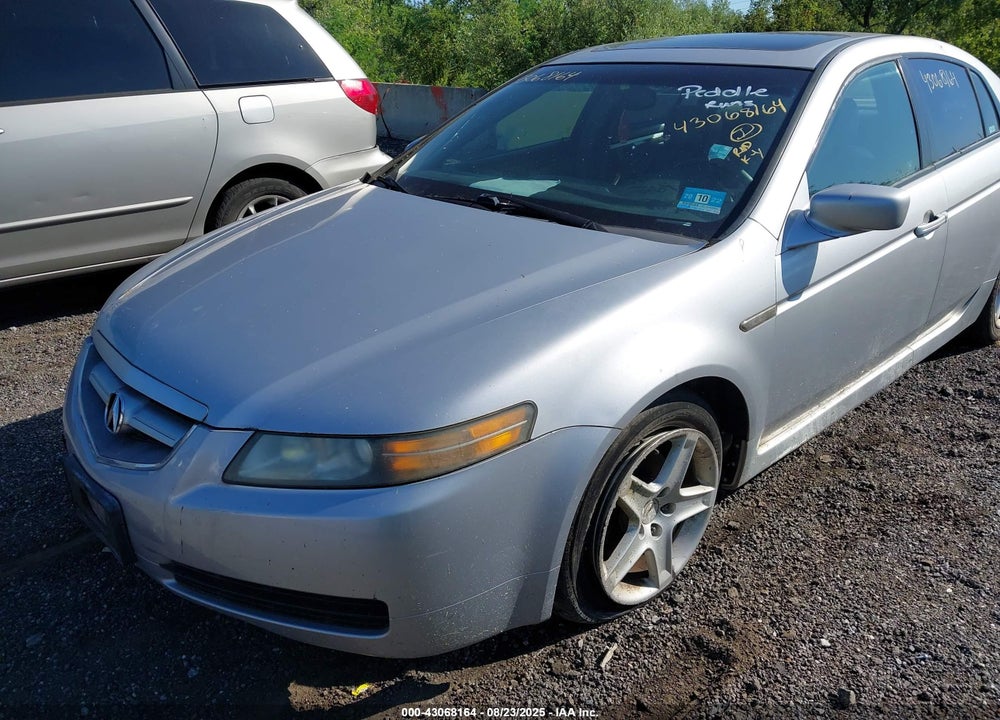 2006 ACURA TL VIN: 19UUA66256A065215