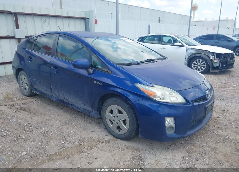 2010 TOYOTA PRIUS II VIN: JTDKN3DU6A5029354