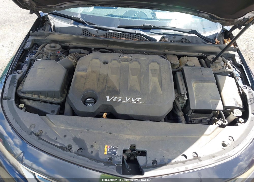 2014 CHEVROLET IMPALA 2LZ VIN: 2G1155S31E9305913