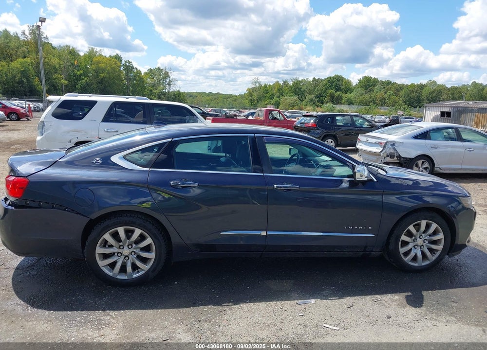 2014 CHEVROLET IMPALA 2LZ VIN: 2G1155S31E9305913
