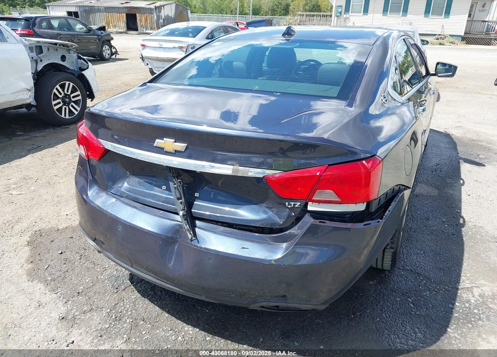 2014 CHEVROLET IMPALA 2LZ VIN: 2G1155S31E9305913