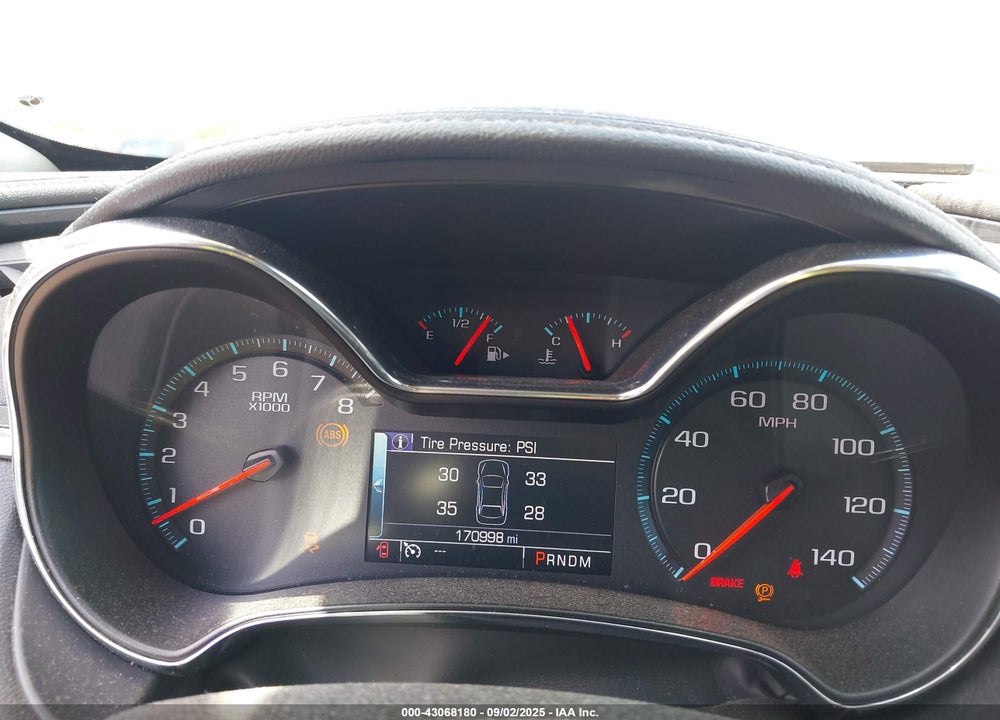 2014 CHEVROLET IMPALA 2LZ VIN: 2G1155S31E9305913