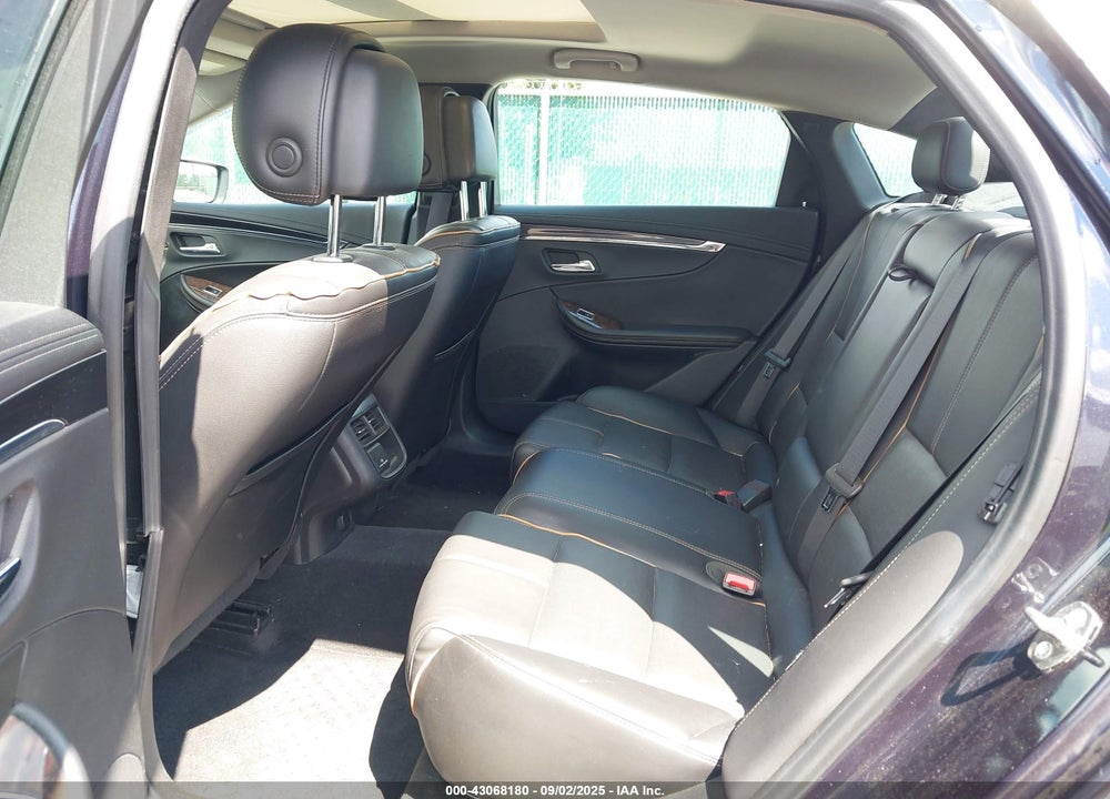 2014 CHEVROLET IMPALA 2LZ VIN: 2G1155S31E9305913