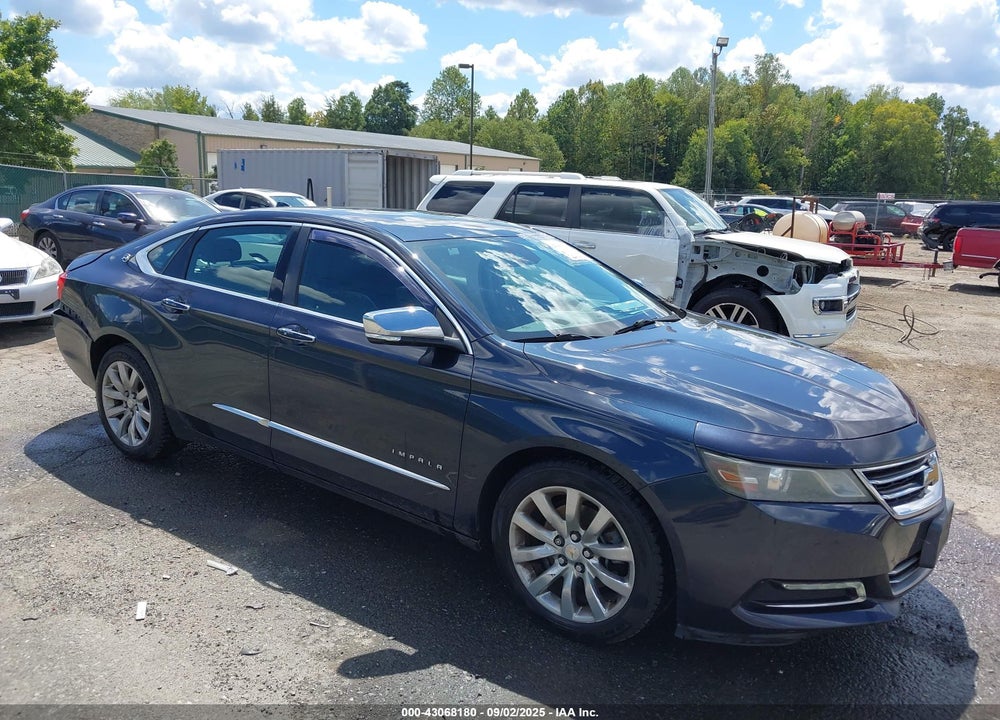 2014 CHEVROLET IMPALA 2LZ VIN: 2G1155S31E9305913