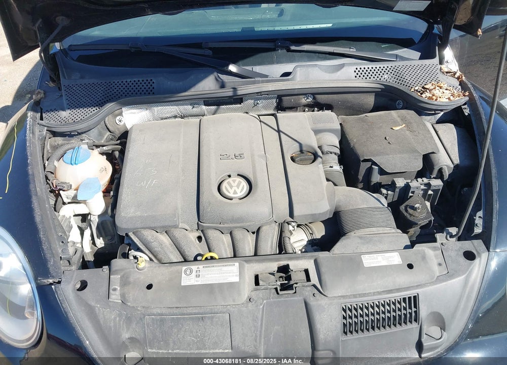 2014 VOLKSWAGEN BEETLE VIN: 3VWFP7AT9EM620578