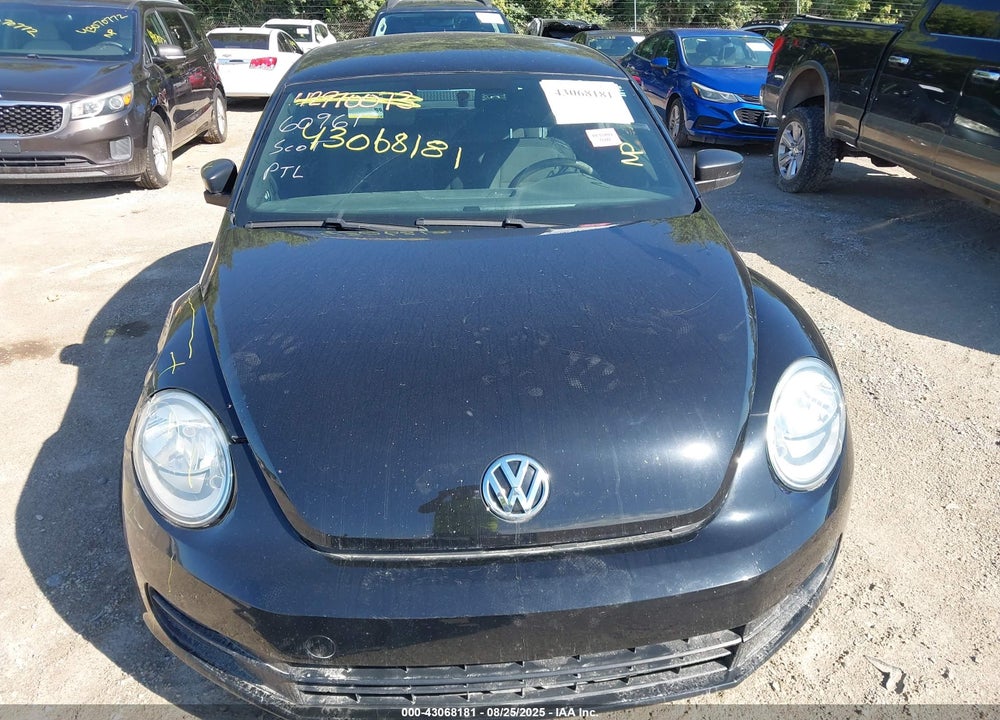 2014 VOLKSWAGEN BEETLE VIN: 3VWFP7AT9EM620578
