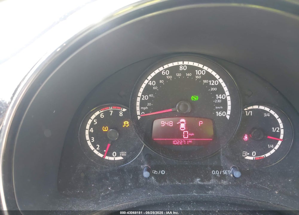 2014 VOLKSWAGEN BEETLE VIN: 3VWFP7AT9EM620578