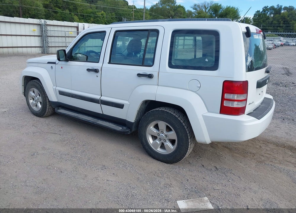 2012 JEEP LIBERTY SPORT VIN: 1C4PJMAK2CW164645