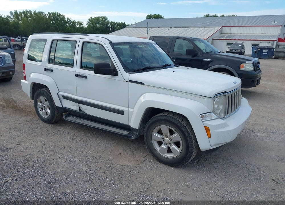 2012 JEEP LIBERTY SPORT VIN: 1C4PJMAK2CW164645