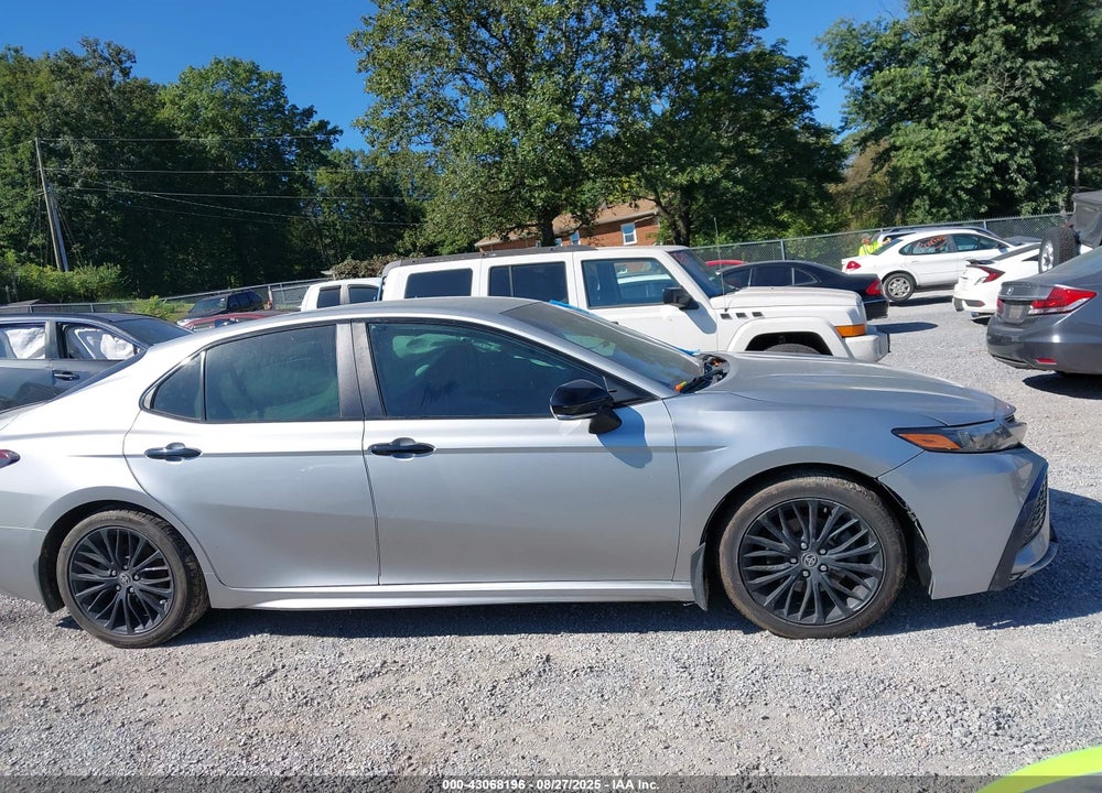 2021 TOYOTA CAMRY VIN: 4T1T11AK4MU482899