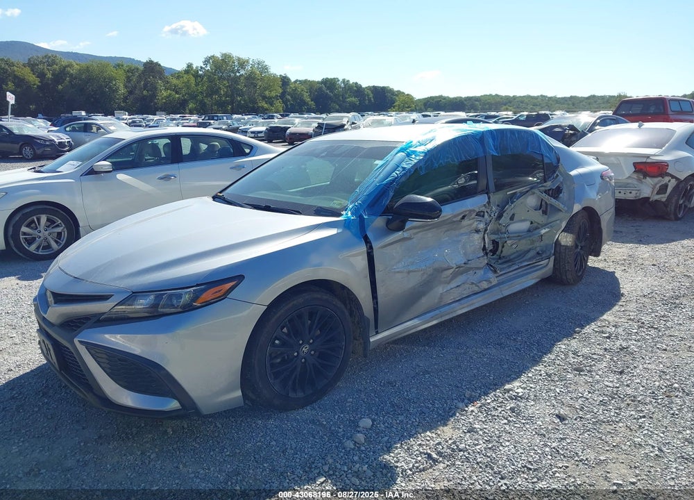 2021 TOYOTA CAMRY VIN: 4T1T11AK4MU482899
