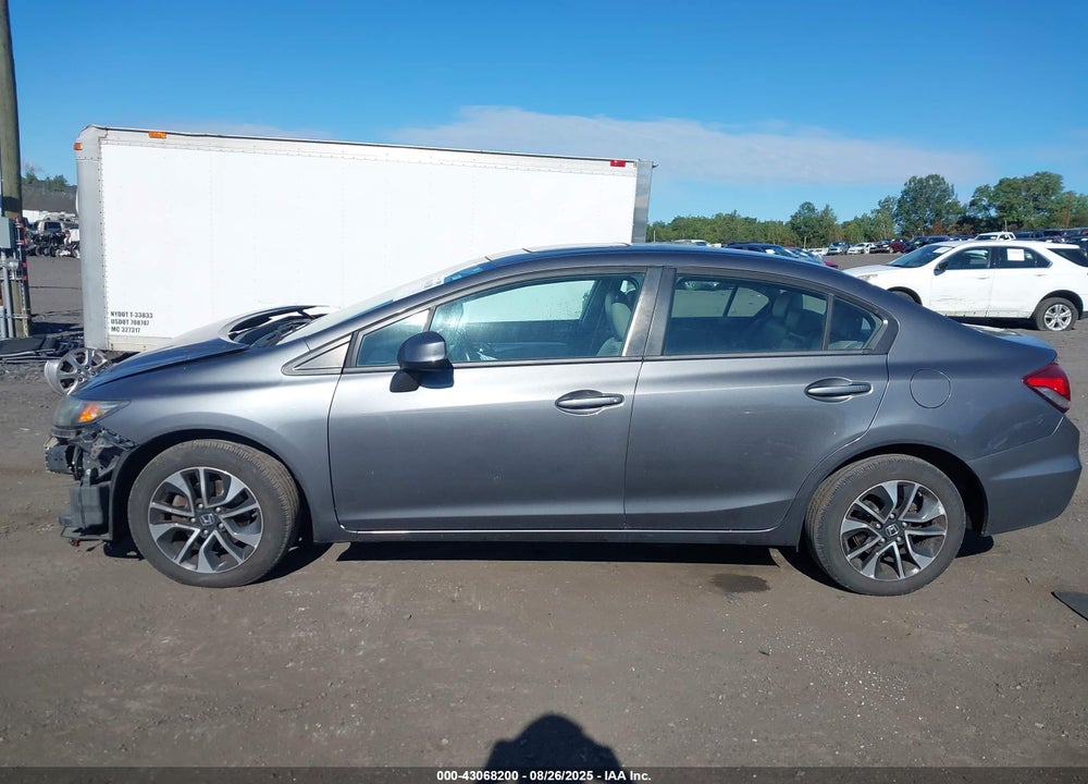 2013 HONDA CIVIC VIN: 19XFB2F93DE092188