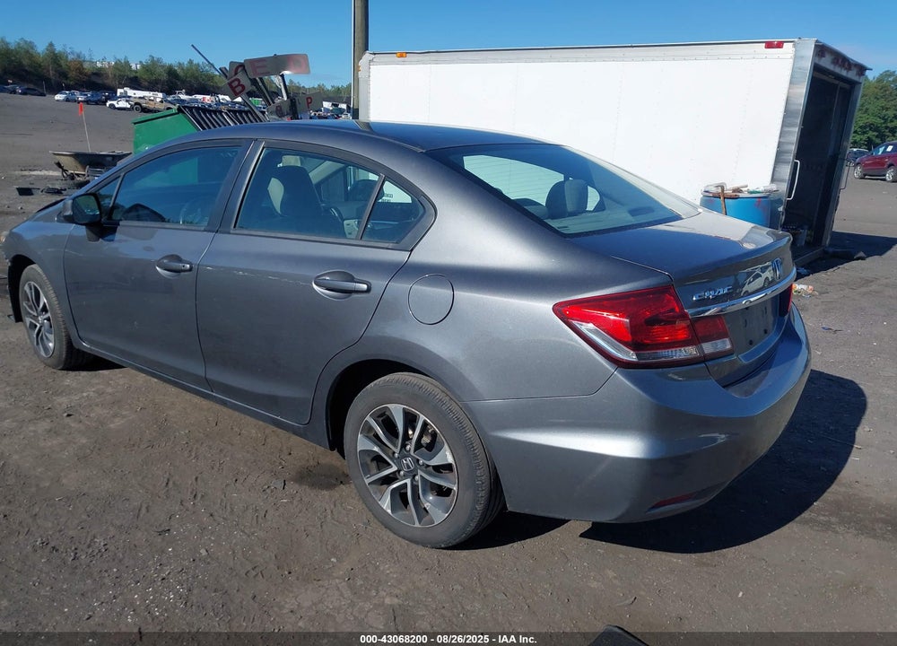2013 HONDA CIVIC VIN: 19XFB2F93DE092188