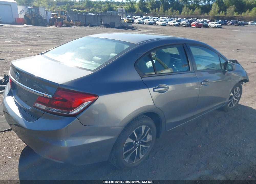 2013 HONDA CIVIC VIN: 19XFB2F93DE092188
