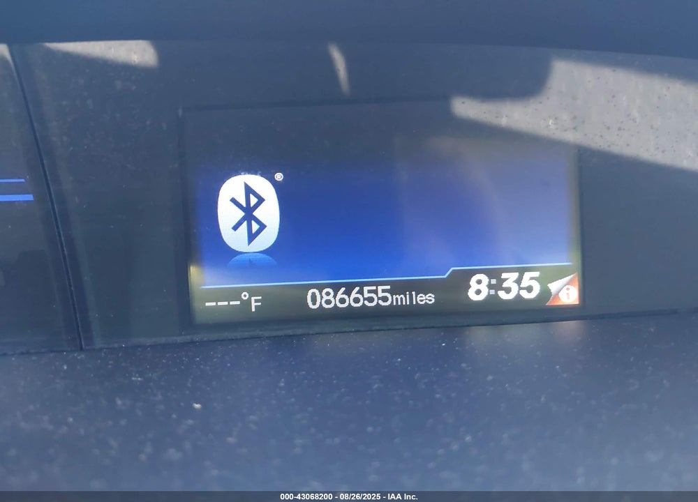 2013 HONDA CIVIC VIN: 19XFB2F93DE092188