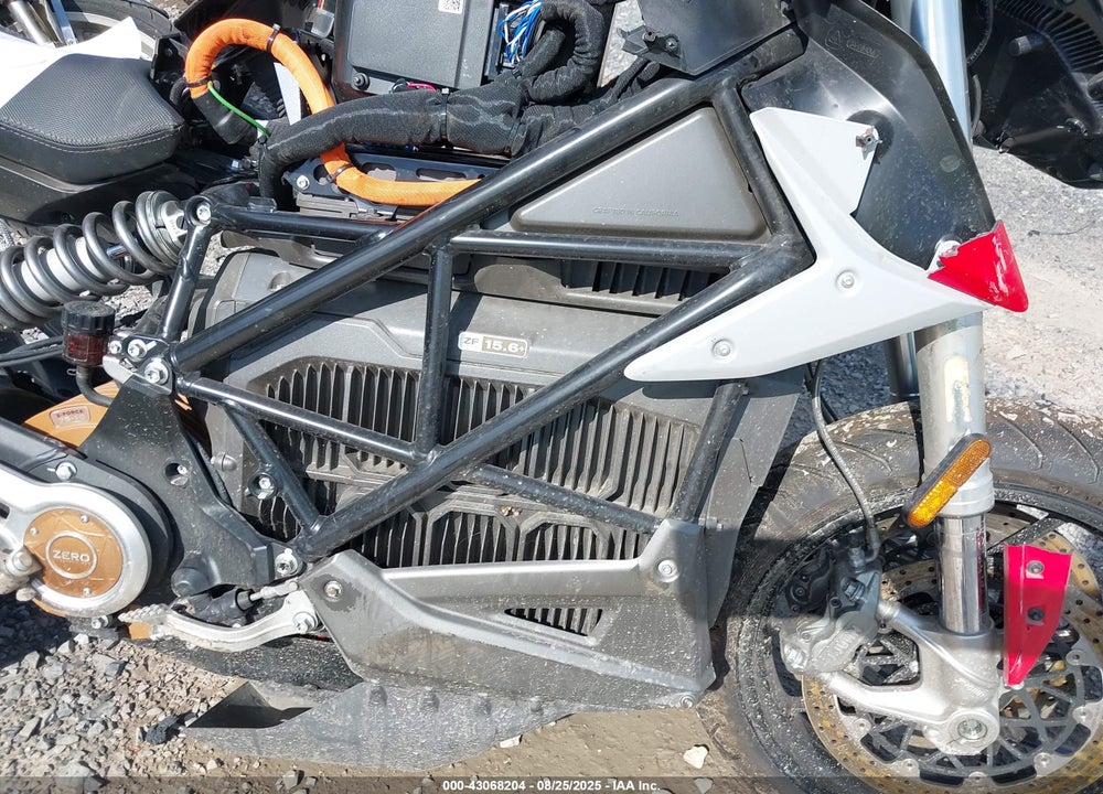 2022 ZERO MOTORCYCLES INC SR/F VIN: 538ZFDZ75NCK19921