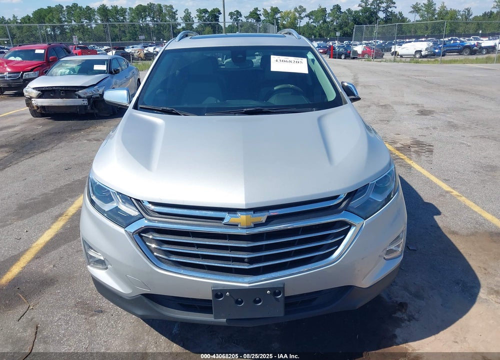 2018 CHEVROLET EQUINOX PREMIER VIN: 2GNAXMEV7J6285551
