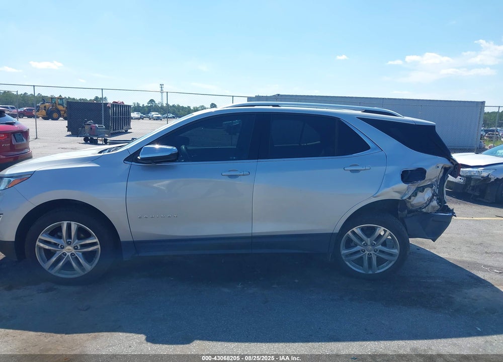 2018 CHEVROLET EQUINOX PREMIER VIN: 2GNAXMEV7J6285551