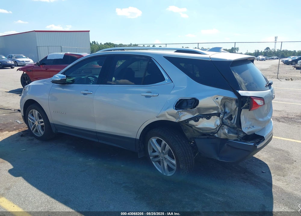 2018 CHEVROLET EQUINOX PREMIER VIN: 2GNAXMEV7J6285551