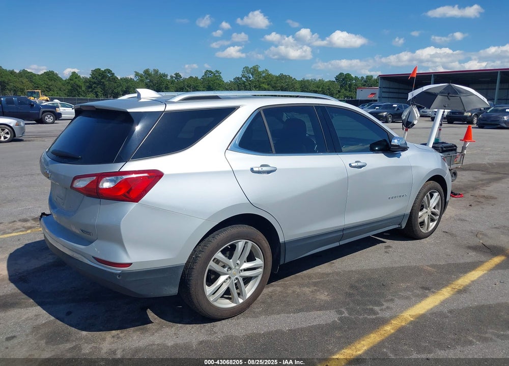 2018 CHEVROLET EQUINOX PREMIER VIN: 2GNAXMEV7J6285551
