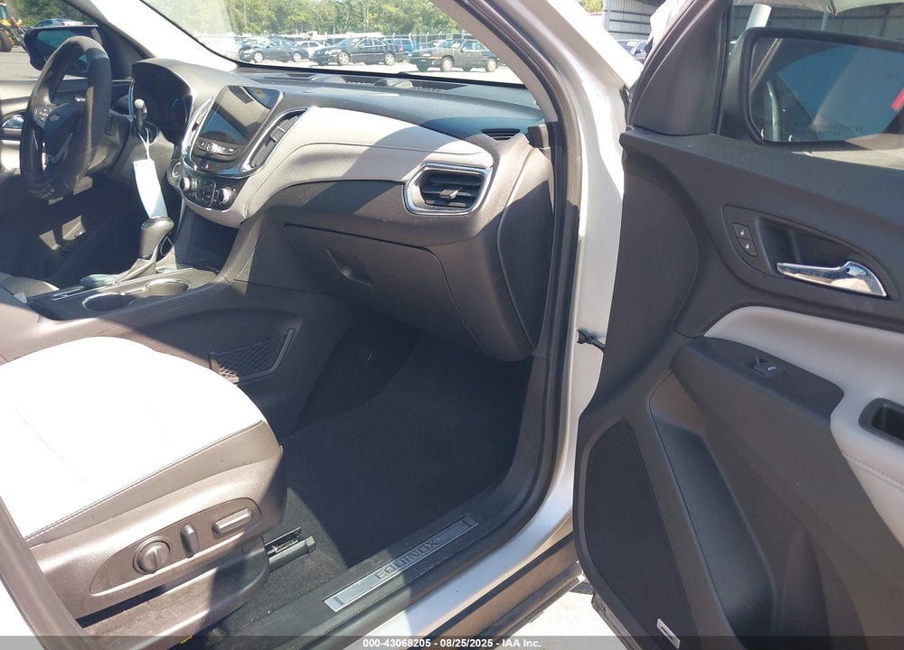 2018 CHEVROLET EQUINOX PREMIER VIN: 2GNAXMEV7J6285551