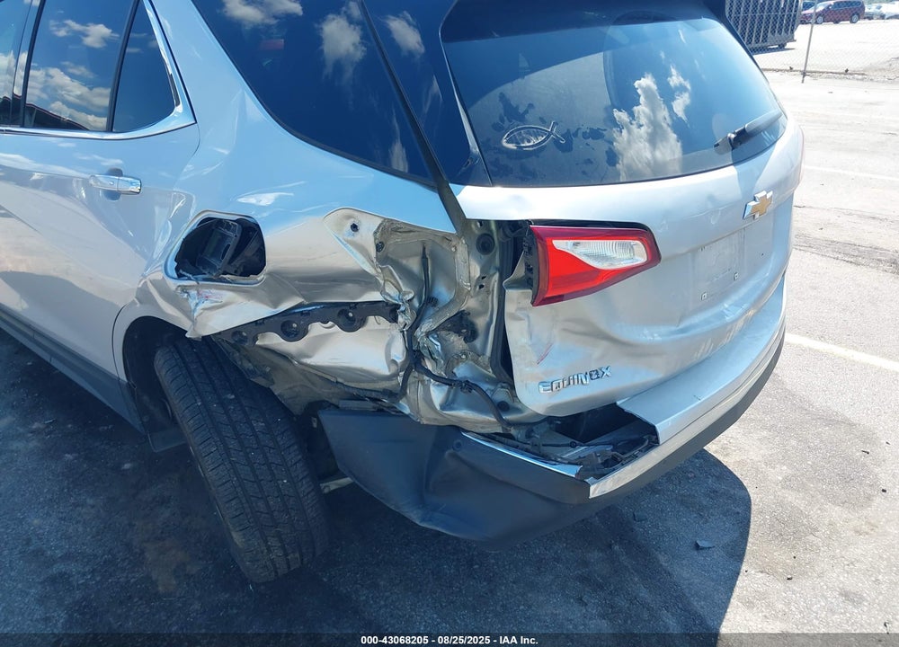 2018 CHEVROLET EQUINOX PREMIER VIN: 2GNAXMEV7J6285551