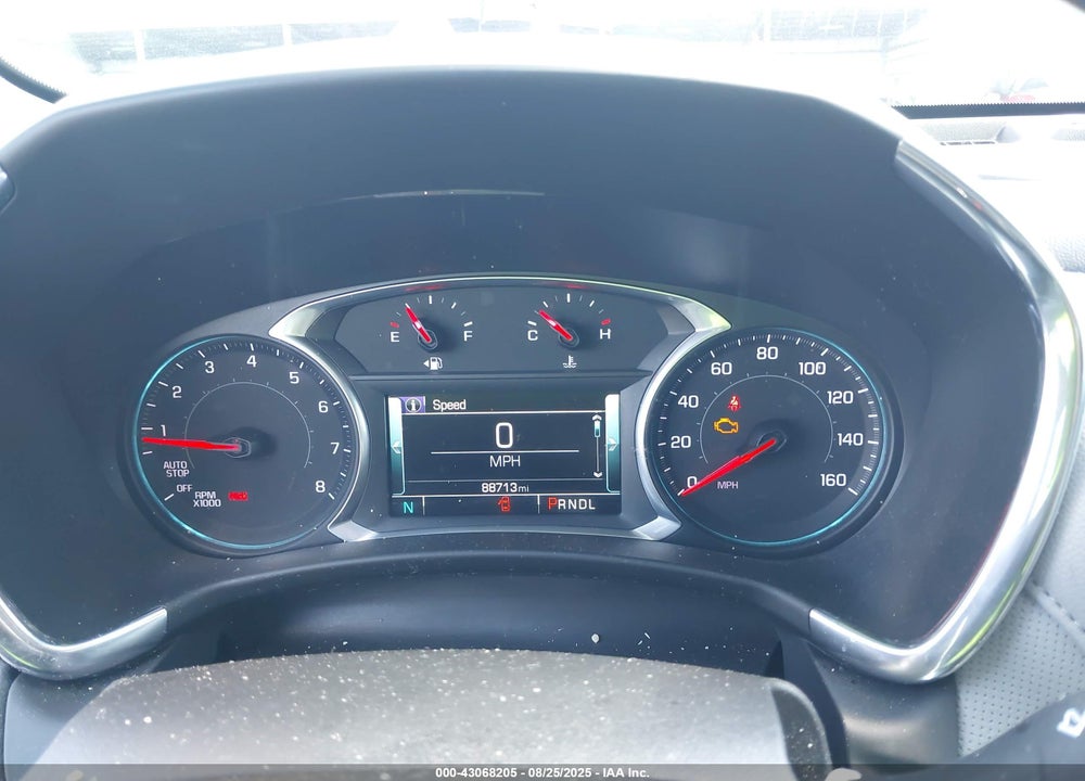 2018 CHEVROLET EQUINOX PREMIER VIN: 2GNAXMEV7J6285551