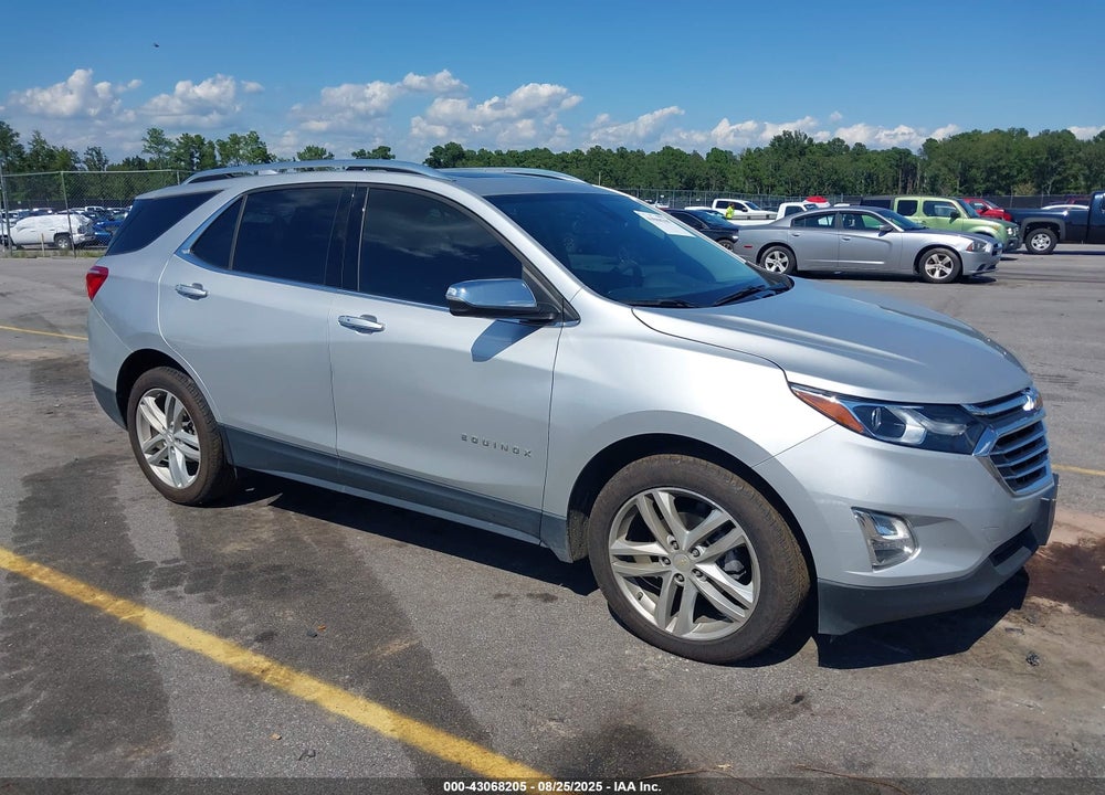 2018 CHEVROLET EQUINOX PREMIER VIN: 2GNAXMEV7J6285551