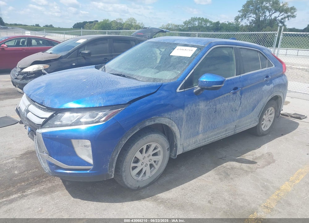 2018 MITSUBISHI ECLIPSE VIN: JA4AT3AA9JZ046938