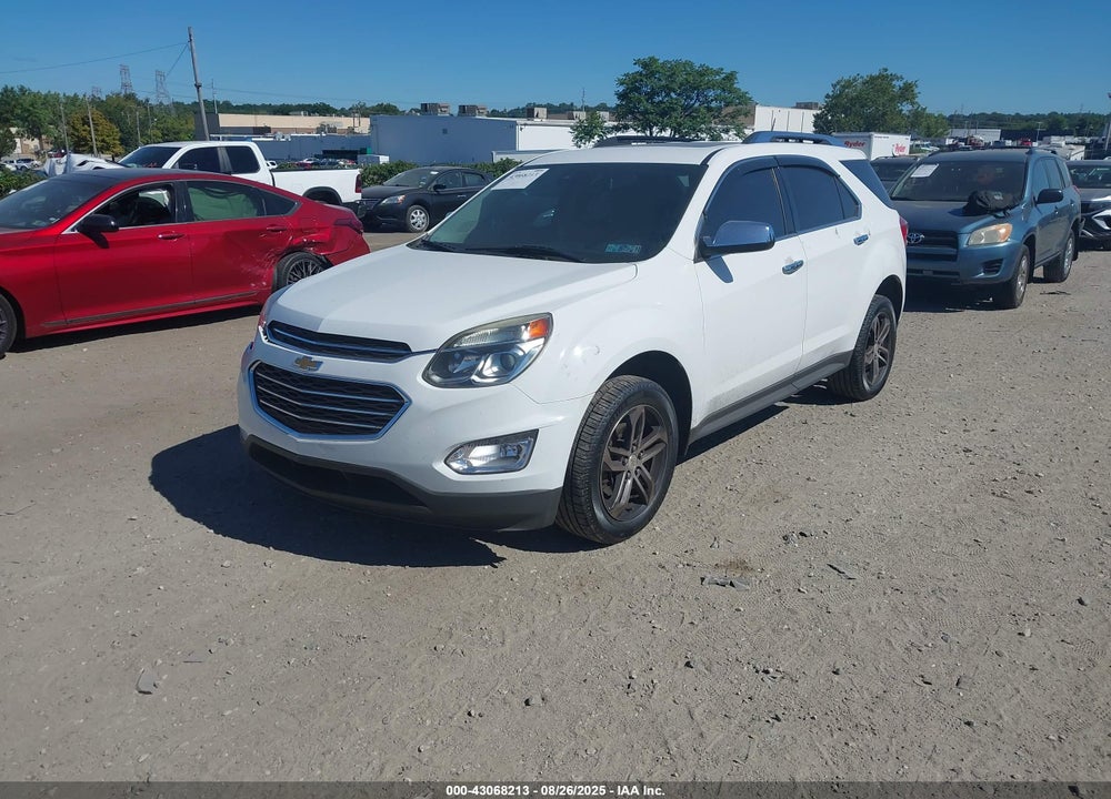 2017 CHEVROLET EQUINOX VIN: 2GNFLGEK7H6261673