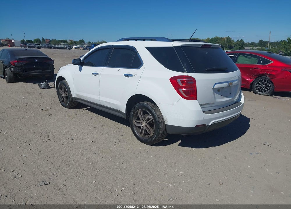 2017 CHEVROLET EQUINOX VIN: 2GNFLGEK7H6261673