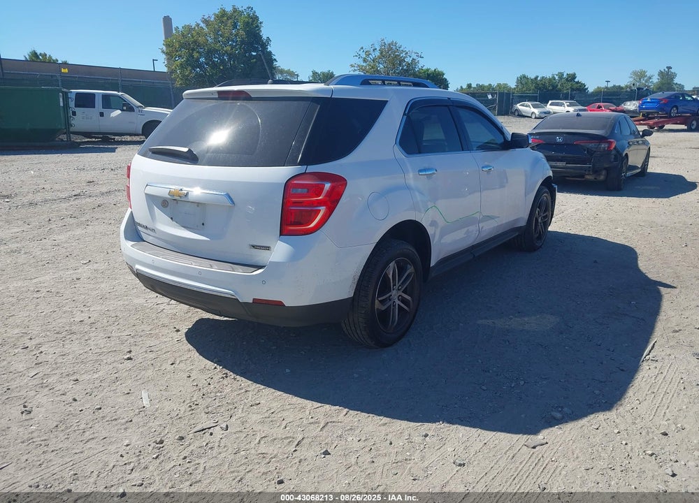 2017 CHEVROLET EQUINOX VIN: 2GNFLGEK7H6261673