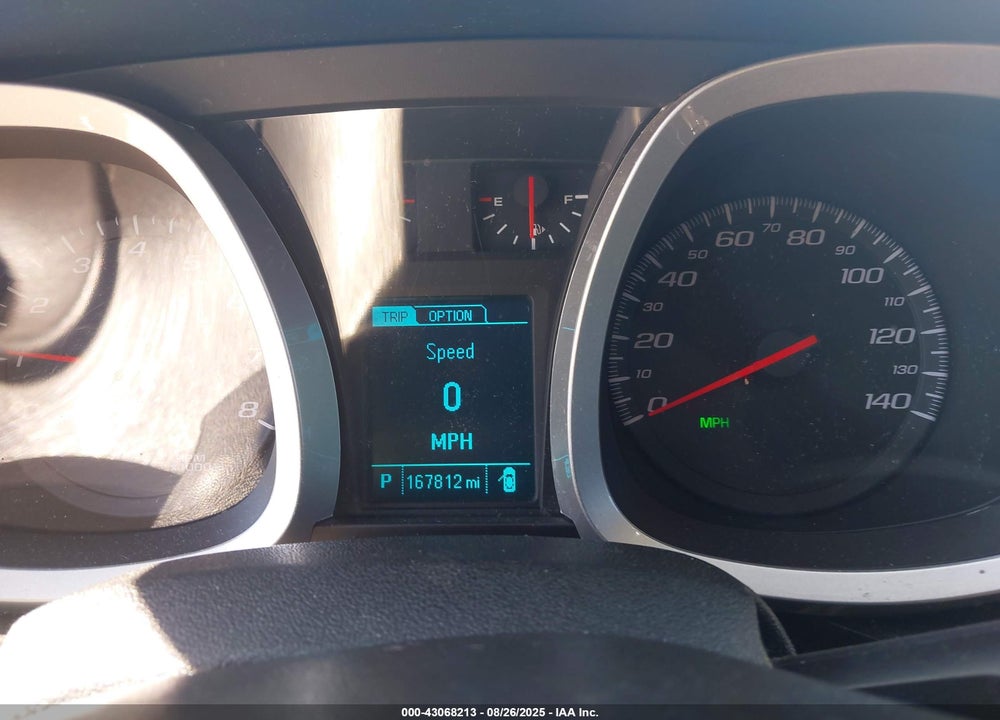 2017 CHEVROLET EQUINOX VIN: 2GNFLGEK7H6261673
