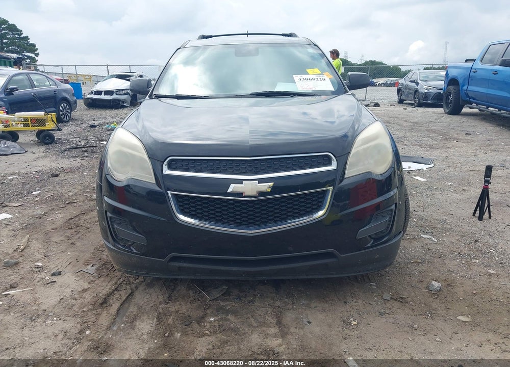 2014 CHEVROLET EQUINOX VIN: 2GNALBEK7E6110325