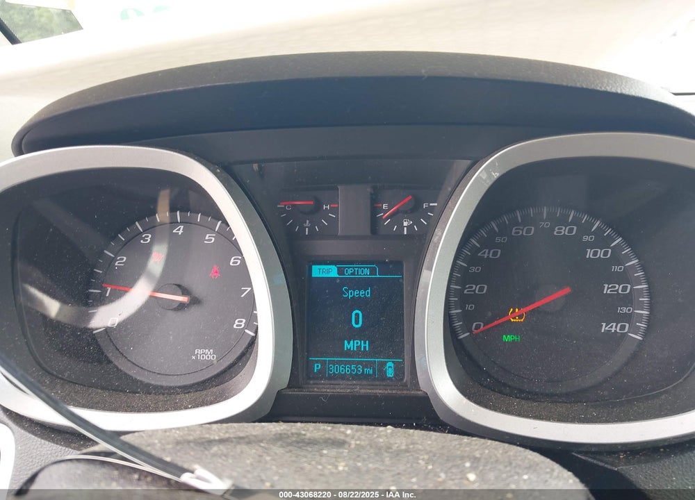 2014 CHEVROLET EQUINOX VIN: 2GNALBEK7E6110325
