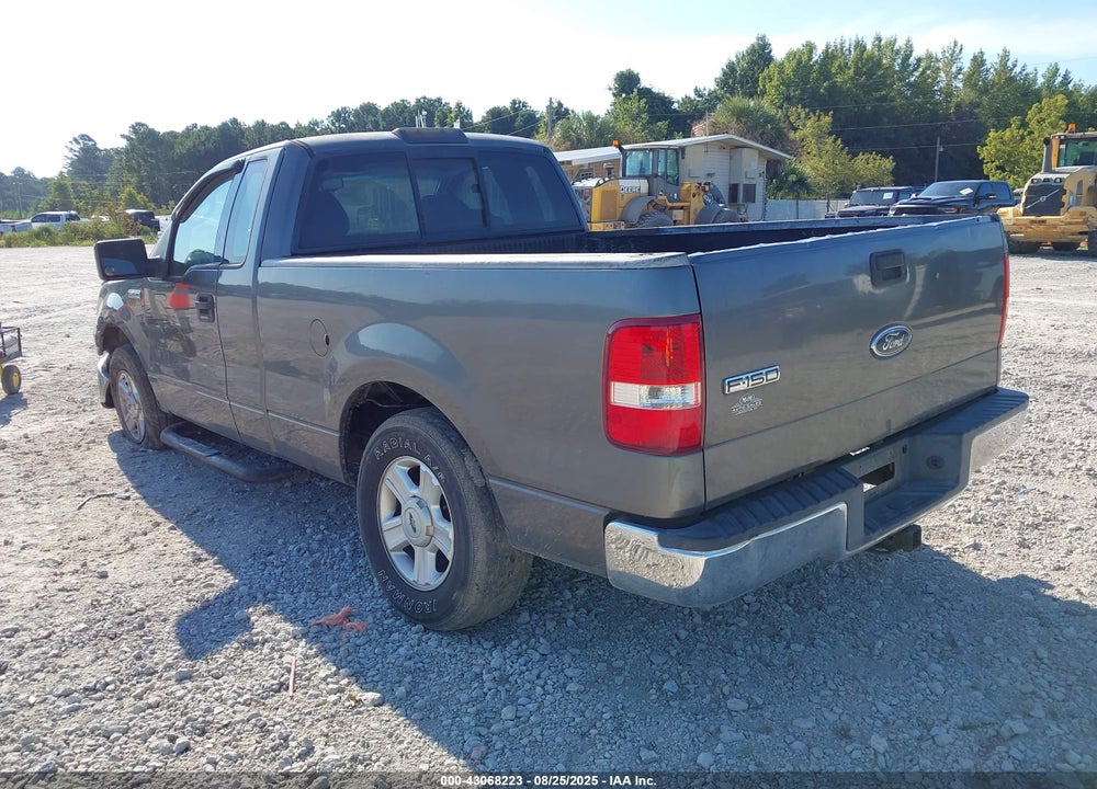 2004 FORD F-150 STX/XL/XLT VIN: 1FTRF12W34NC41704
