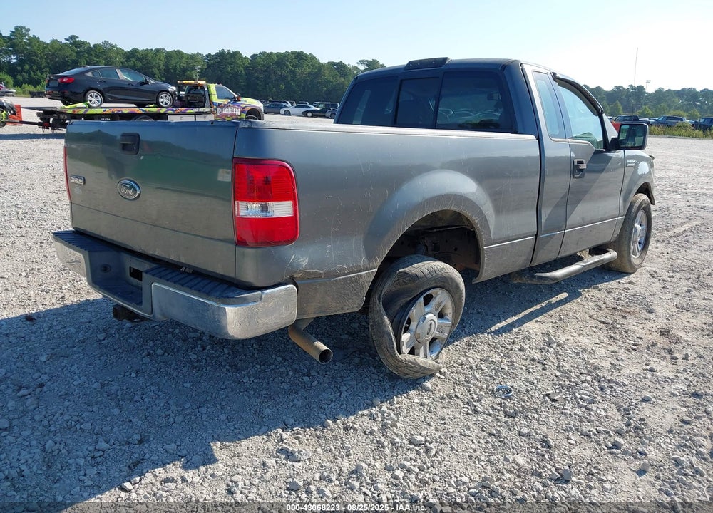 2004 FORD F-150 STX/XL/XLT VIN: 1FTRF12W34NC41704