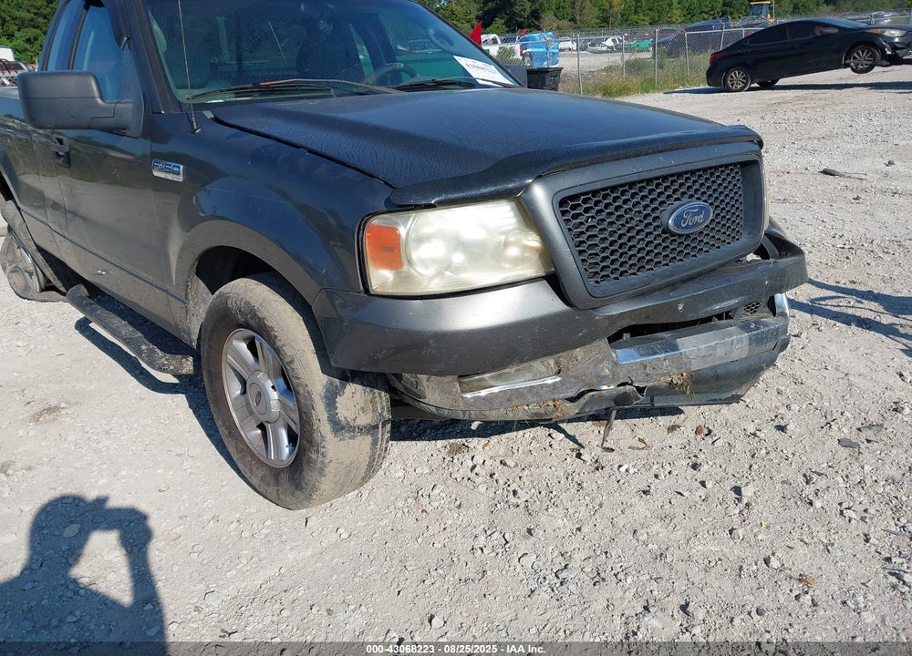 2004 FORD F-150 STX/XL/XLT VIN: 1FTRF12W34NC41704