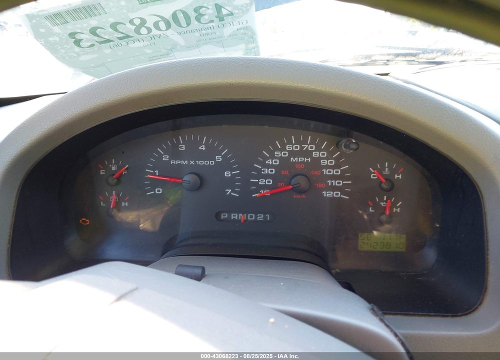 2004 FORD F-150 STX/XL/XLT VIN: 1FTRF12W34NC41704
