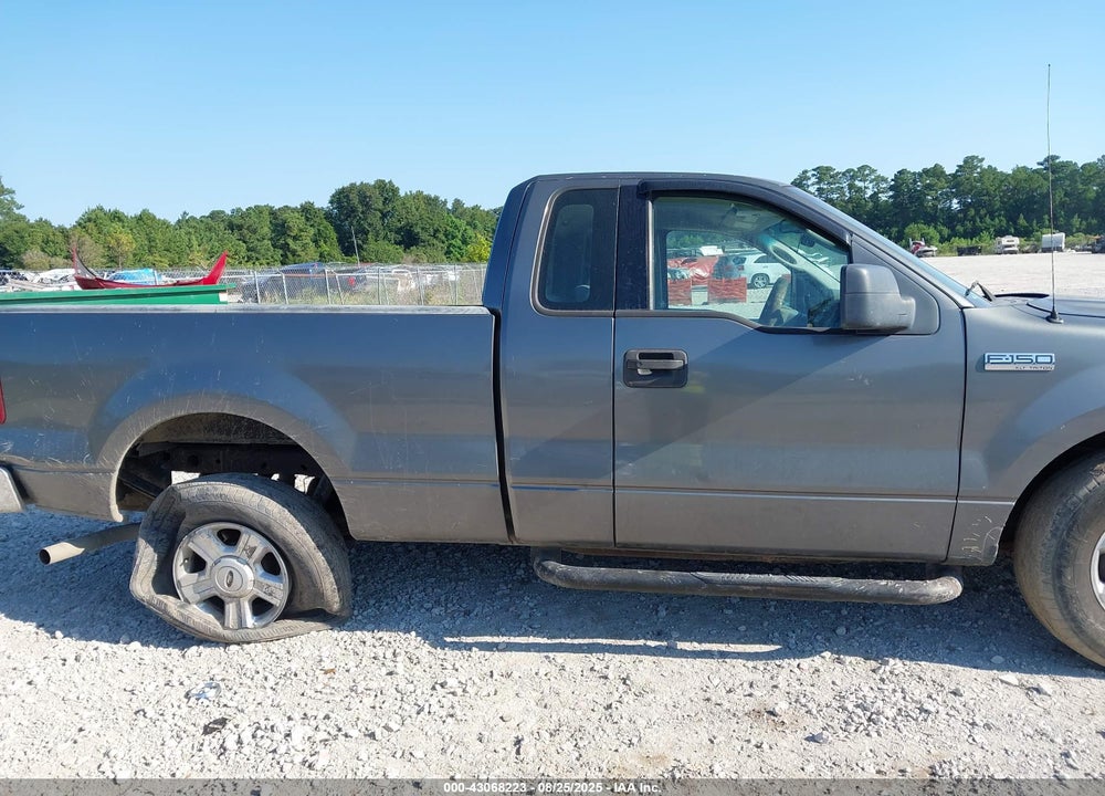 2004 FORD F-150 STX/XL/XLT VIN: 1FTRF12W34NC41704