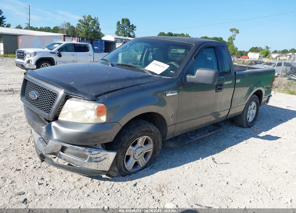 2004 FORD F-150 STX/XL/XLT VIN: 1FTRF12W34NC41704