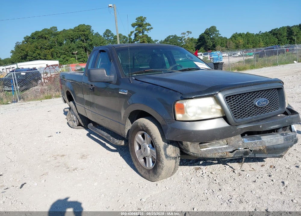 2004 FORD F-150 STX/XL/XLT VIN: 1FTRF12W34NC41704