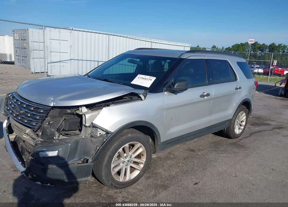 2016 FORD EXPLORER VIN: 1FM5K7B83GGA55082