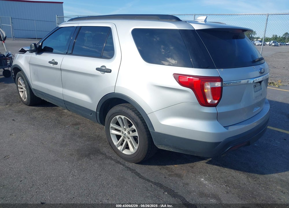2016 FORD EXPLORER VIN: 1FM5K7B83GGA55082