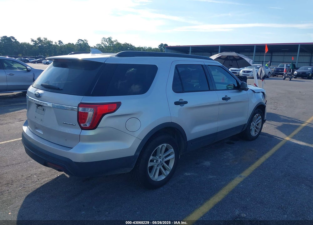 2016 FORD EXPLORER VIN: 1FM5K7B83GGA55082