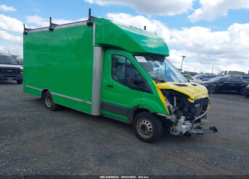 2022 FORD TRANSIT-350 CUTAWAY VIN: 1FDBF6P86NKA07872
