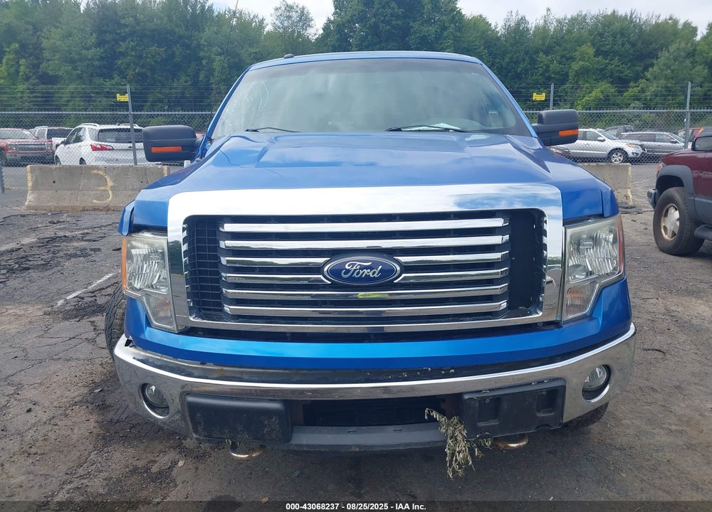 2012 FORD F-150 XLT VIN: 1FTFX1ET8CFA32873