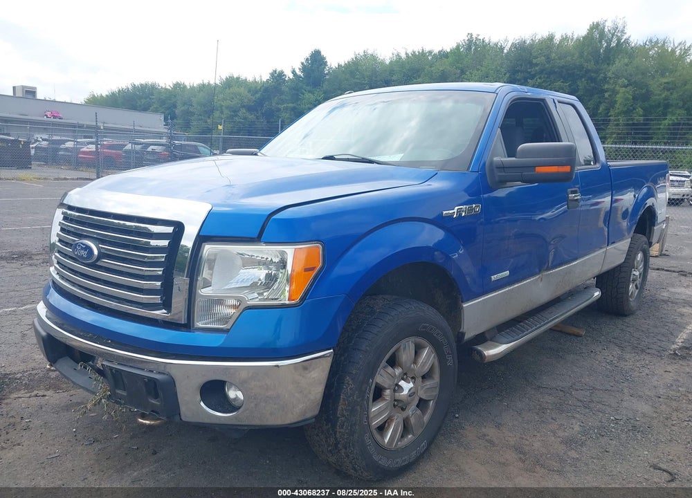 2012 FORD F-150 XLT VIN: 1FTFX1ET8CFA32873