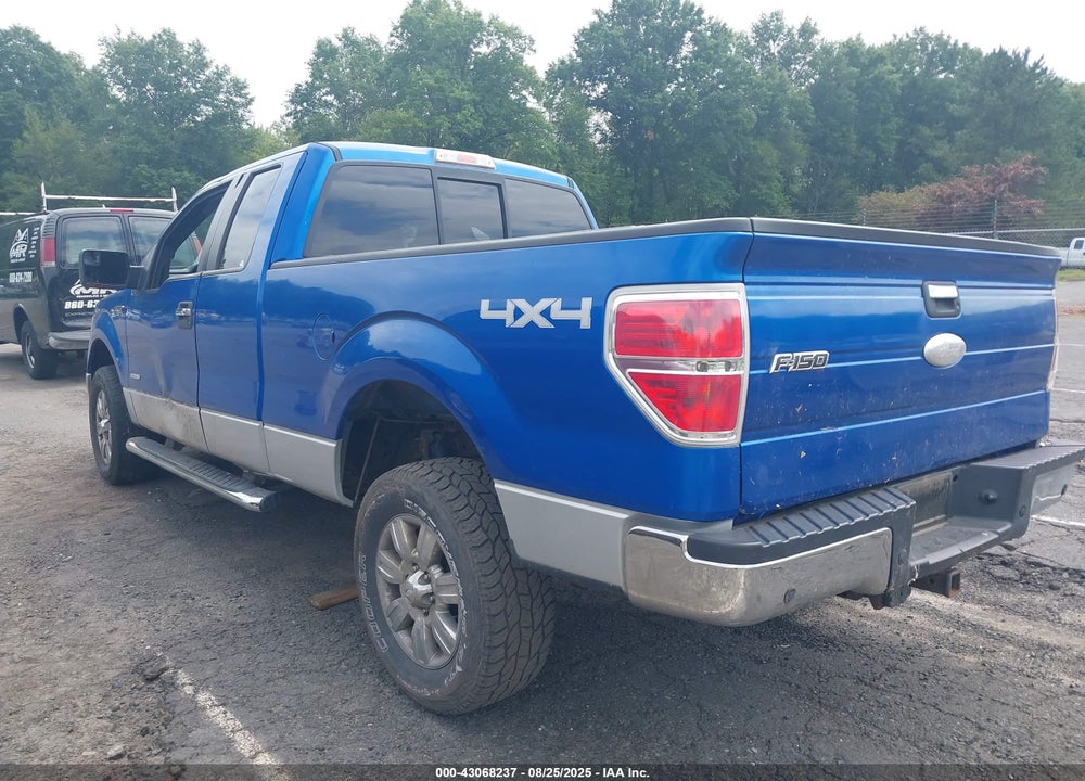 2012 FORD F-150 XLT VIN: 1FTFX1ET8CFA32873