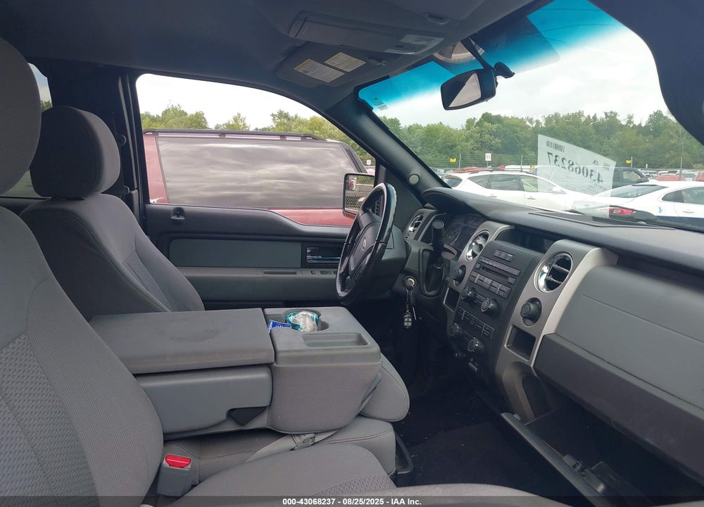 2012 FORD F-150 XLT VIN: 1FTFX1ET8CFA32873